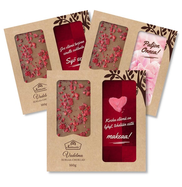 Sano Se Suklaalla 160g