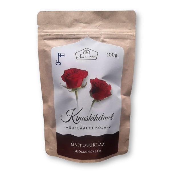 Ruusut Kinuskihelmisuklaa