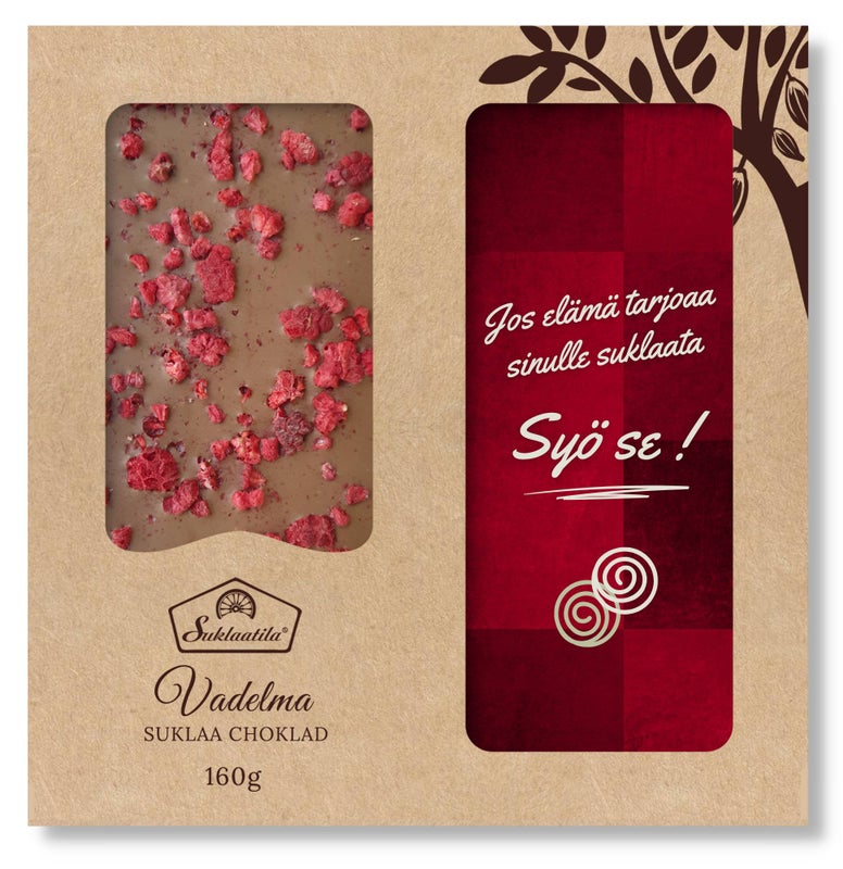 Sano Se Suklaalla 160g