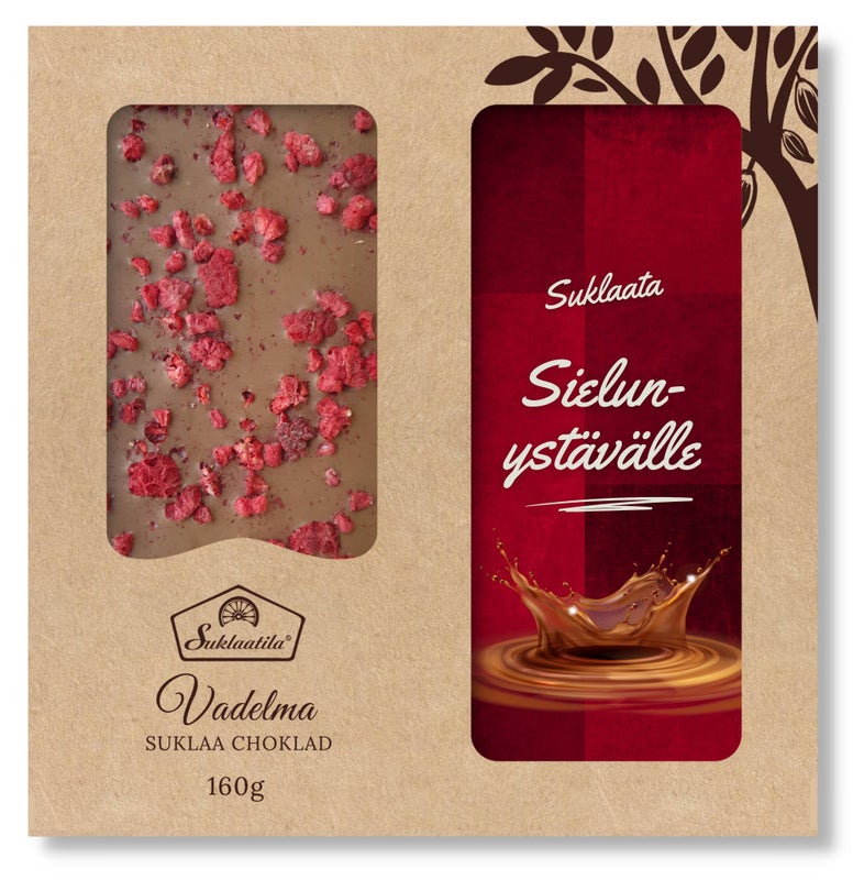 Sano Se Suklaalla 160g