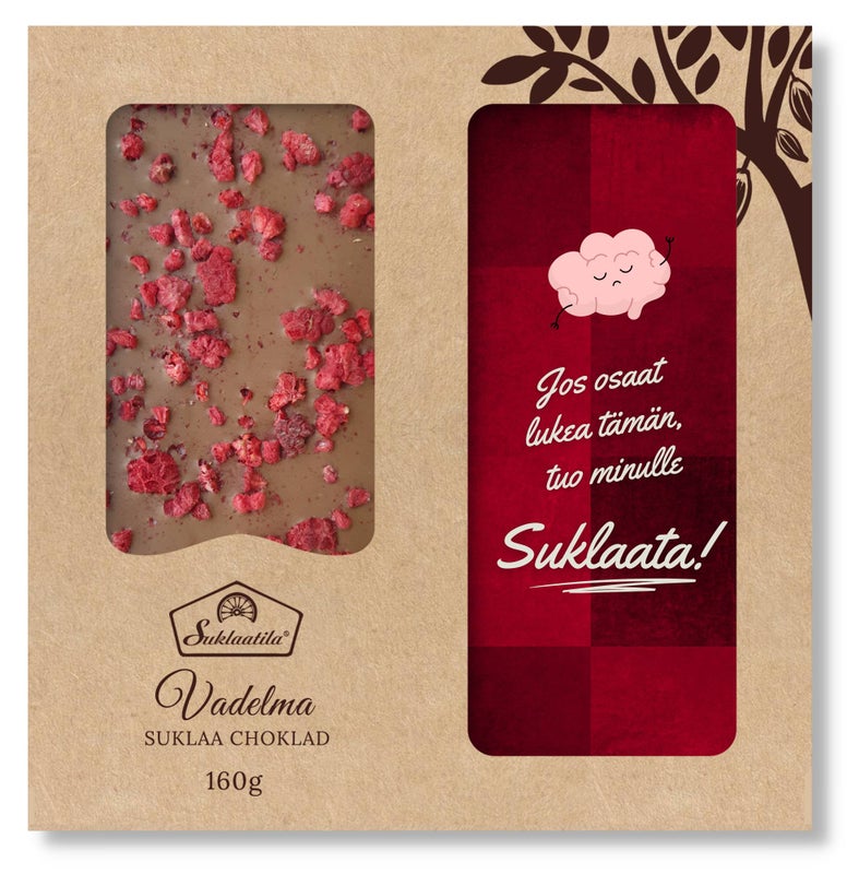 Sano Se Suklaalla 160g